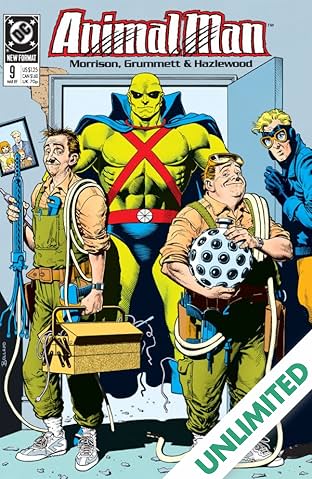 Animal Man (1988-1995) #9